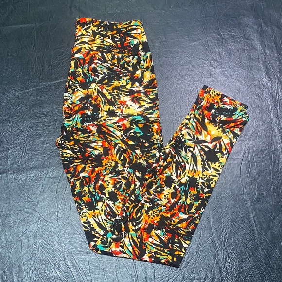 NWOT LulaRoe OS Leggings - Picture 1 of 4